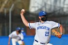 Baseball vs WPI  Wheaton College baseball vs Worcester Polytechnic Institute. - (Photo by Keith Nordstrom) : Wheaton, baseball